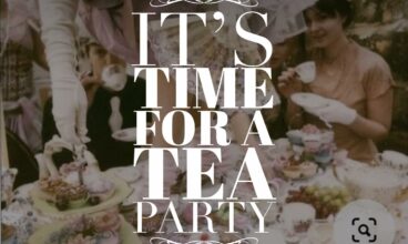 High Tea @ Peaches & Cream