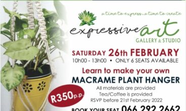 Macrame Workshop – Plant Hanger