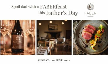 Father’s Day Lunch at FABER